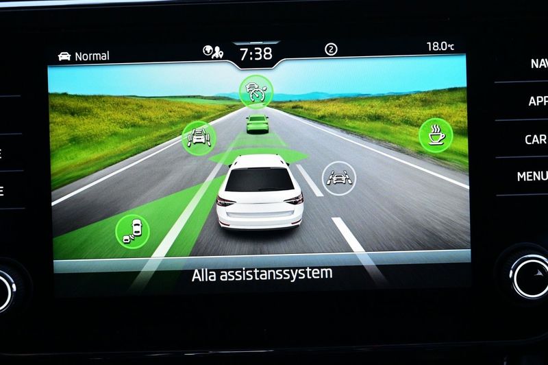 Skoda Superb bild 19