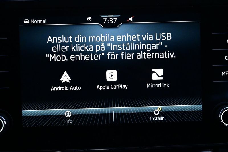 Skoda Superb bild 16