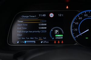 Nissan Leaf bild 9