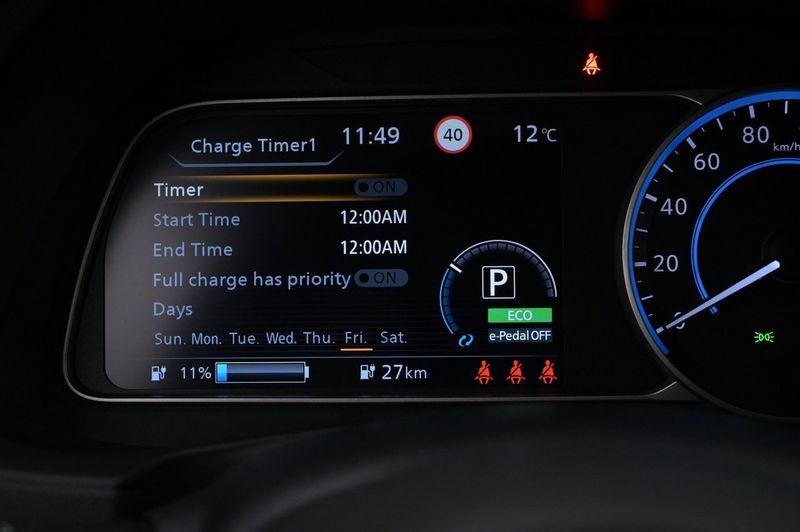 Nissan Leaf bild 9