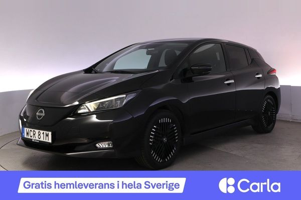Nissan Leaf 40 kWh N-Connecta 360 BLIS AdapFarth - 2022