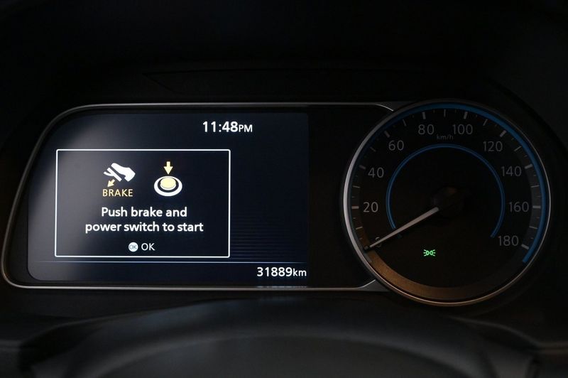 Nissan Leaf bild 8