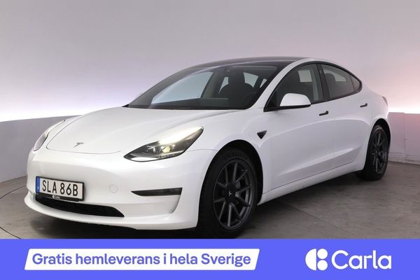 Tesla Model 3 Long Range AWD Refresh Drag Autopilot Panorama - 2021