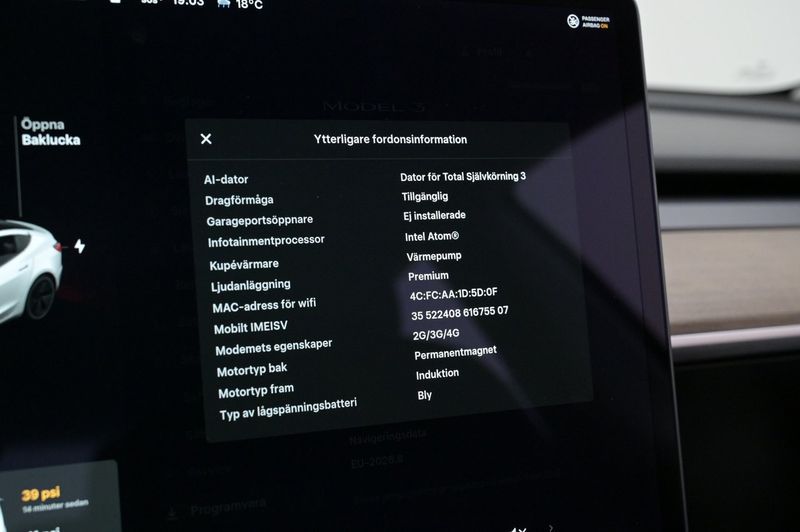 Tesla Model 3 bild 17