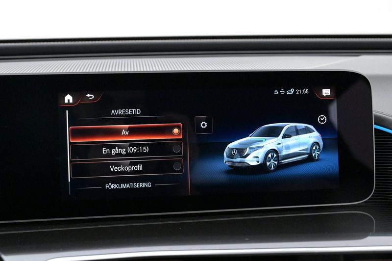 Mercedes EQC400 bild 21