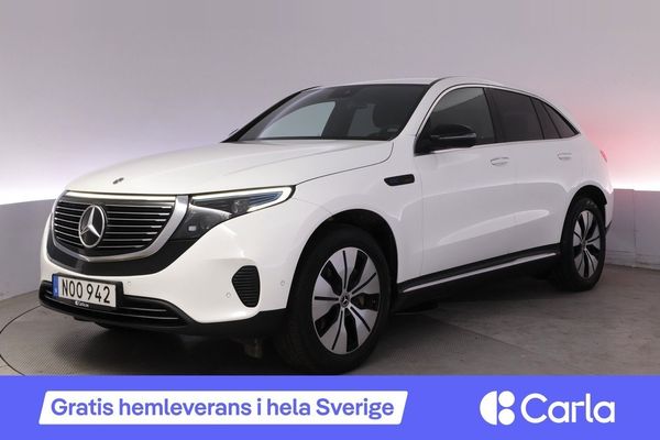 Mercedes EQC400 4M Electric Art Midline Sound Drag - 2020