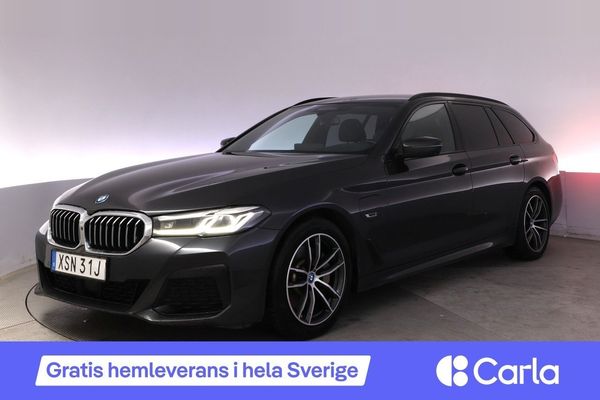 BMW 530 e xDrive Touring M-sport Drag 360 HUD BLIS AdapFarth - 2024