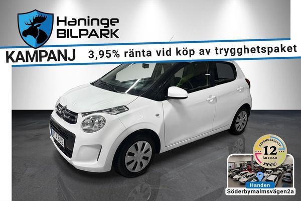 Citroen C1 5-dörrar 1.0 VTi Shine Sport/SUPERDEAL FR 3.95%/CARPLAY - 2021