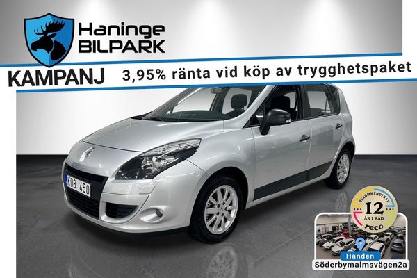 Renault Scenic I 1.6 SUPERDEAL 3.95% / LÅGMILAD / MoK - 2010
