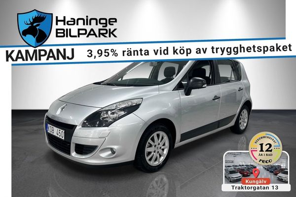 Renault Scenic I 1.6 SUPERDEAL 3.95% / LÅGMILAD / MoK - 2010
