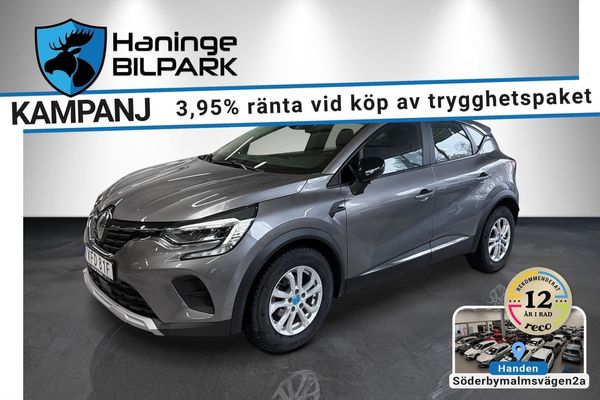 Renault Captur 1.0 TCe/SUPERDEAL 3,95%/CARPLAY/PDC/LINE ASSIST - 2021