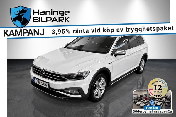 Volkswagen Passat Alltrack 2.0 TDI DPF Alltrack/SUPERDEAL 3,95%/VÄRMARE/DRAG - 2021