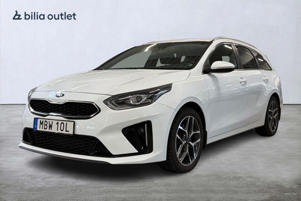 Kia Cee´d SW 1.4 aut GT-Line 140hk Drag Navi Carplay Backkamera - 2019