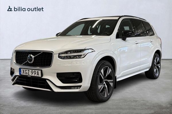 Volvo XC90 B5 AWD Diesel R-Design 7-sits 235hk Pano Massage 360°k - 2020