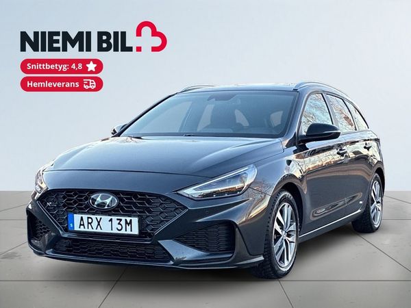 Hyundai i30 KombiI N-Line SoV-Däck/Kamera/MoK-Värmare/Rattvärme - 2021