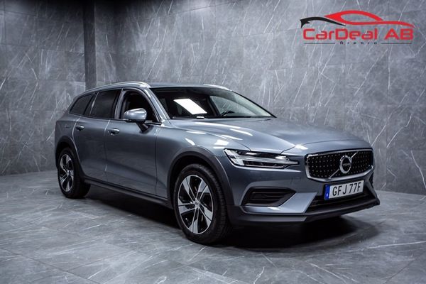 Volvo V60 Cross Country D4 AWD Geartronic 190hk Värmare Extraljus Kamera Drag - 2020