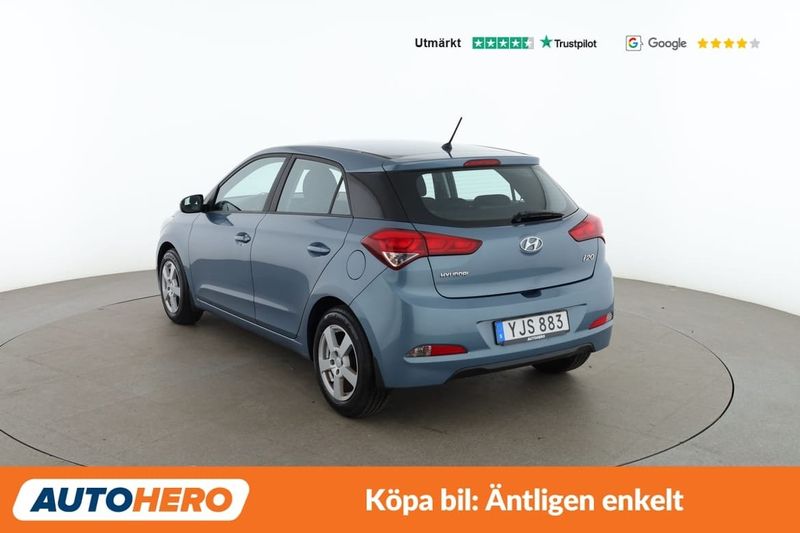 Hyundai i20 bild 3