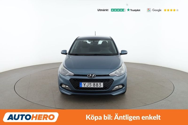 Hyundai i20 bild 9