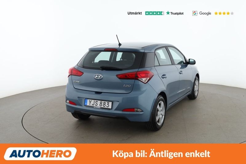 Hyundai i20 bild 6