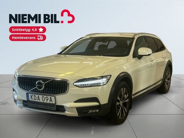 Volvo V90 Cross Country D4 AWD Aut Advanced SE III Drag Kamera H/K Dvärmare S&V - 2020