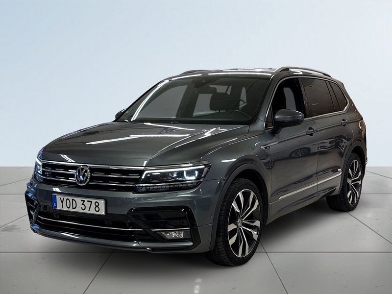 Volkswagen Tiguan Allspace bild 16