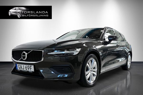 Volvo V60 D4 190 Momentum GPS Skinn Panorama Dragkrok Nybes - 2020