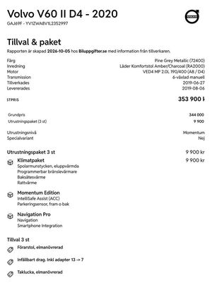 Volvo V60 bild 15