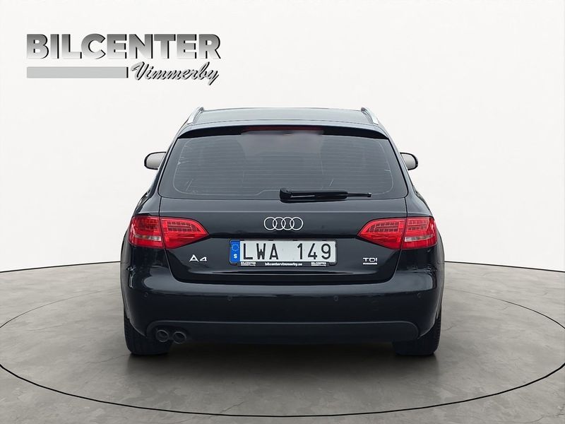 Audi A4 bild 5