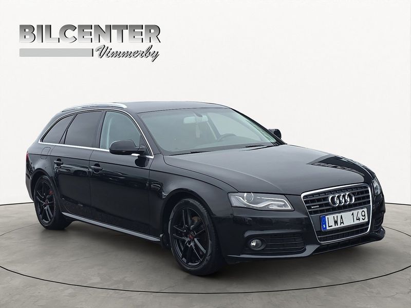 Audi A4 bild 8