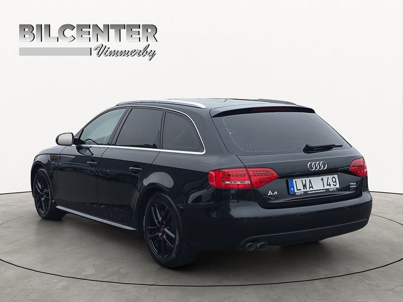 Audi A4 bild 4