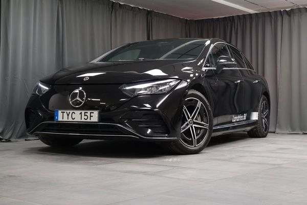 Mercedes EQE350+ 90.6 kWh AMG Line Advanced Drag MOMS DEMOB - 2025