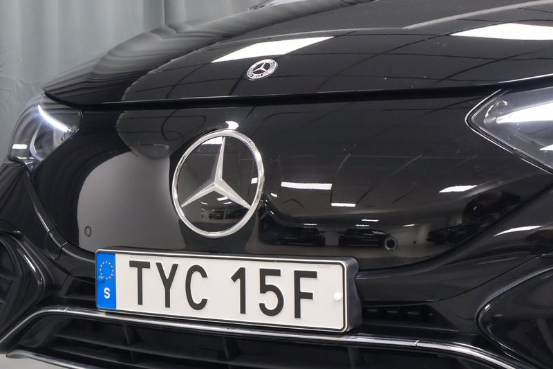 Mercedes EQE350+ bild 7