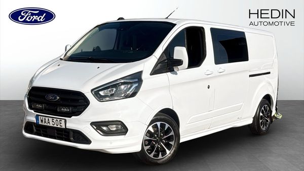 Ford Custom Sport DH| Kamremsbyte utfört| 0,95% ränta - 2021