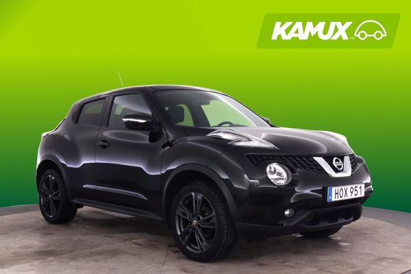 Nissan Juke N-Connecta 117hk B-Kam Navi Skinn - 2018