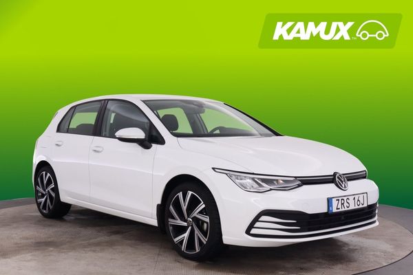 Volkswagen Golf 1.0 eTSI LIFE DSG 1-ägare! 18" CarPlay Cockpit P-Sens A - 2024