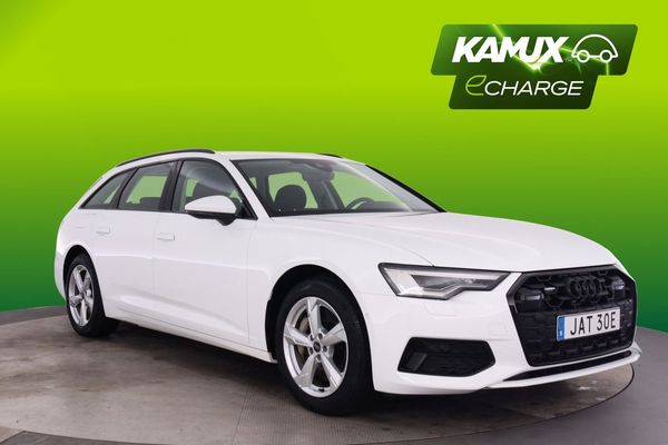 Audi A6 50 TFSI e quattro Black Edt 299hk B-Kam Drag Navi Cockp - 2024