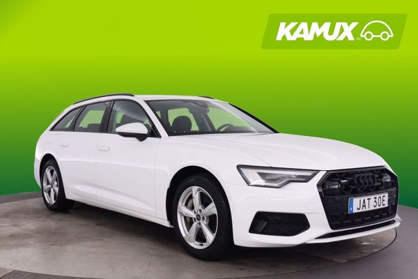 Audi A6 50 TFSI e quattro Black Edt 299hk B-Kam Drag Navi Cockp - 2024