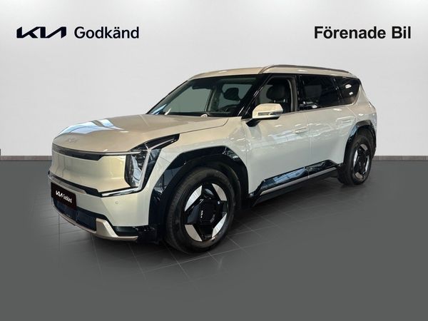 Kia EV9 AWD LONG RANGE | GODKÄND - 2024