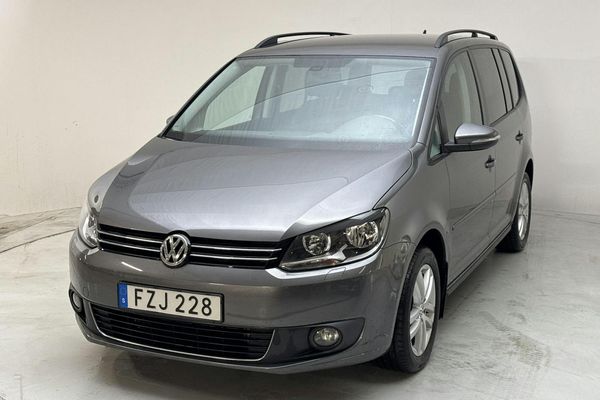 Volkswagen Touran 1.4 TSI (140hk) - 2015