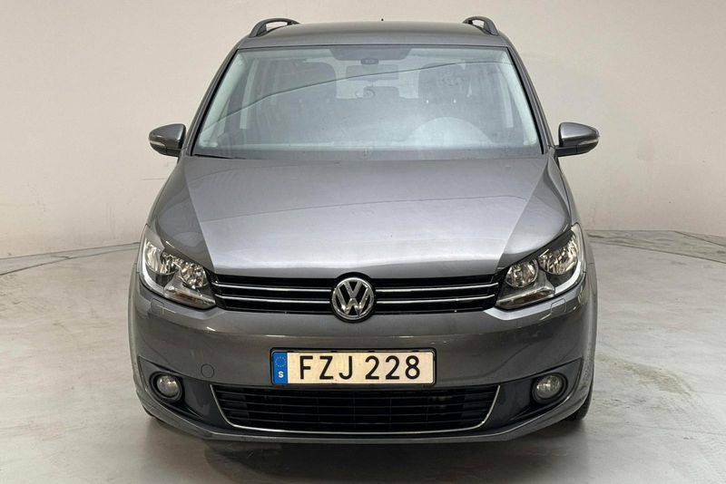 Volkswagen Touran bild 4