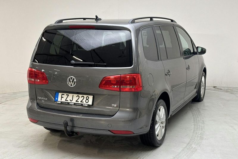 Volkswagen Touran bild 3
