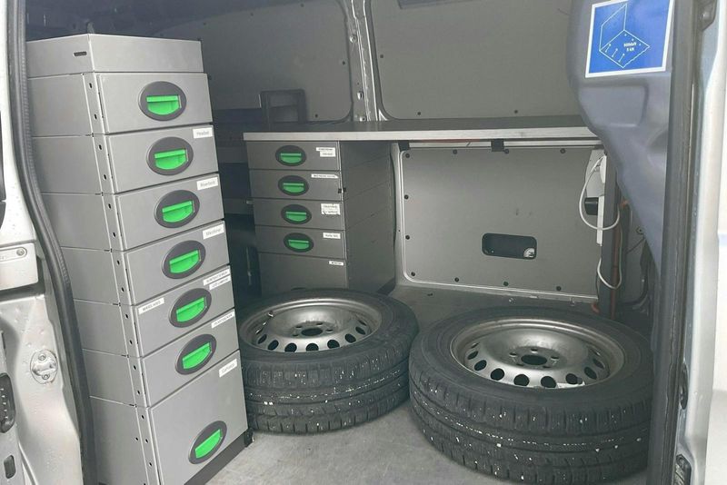 Mercedes Vito bild 8