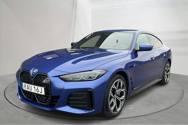 BMW i4 eDrive40, G26 (340hk) - 2024
