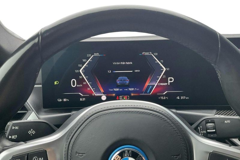 BMW i4 bild 10