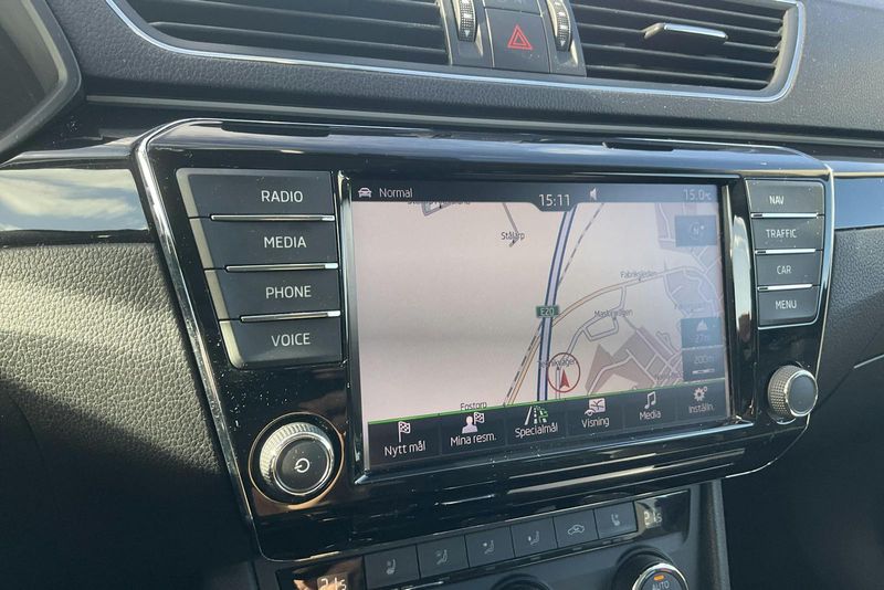 Skoda Superb bild 11