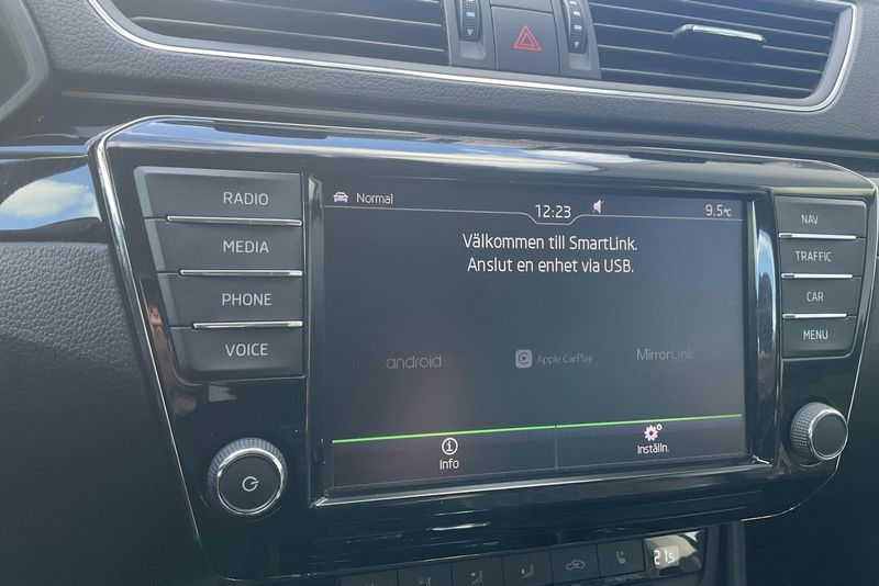 Skoda Superb bild 14