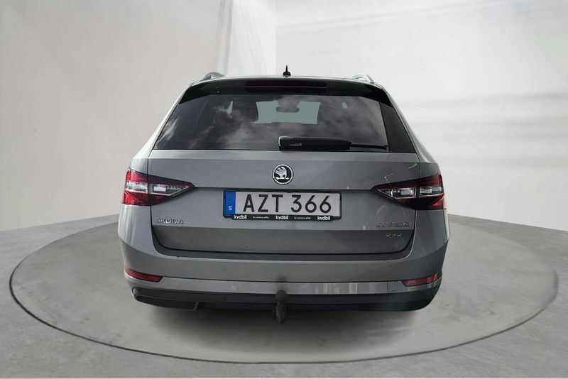Skoda Superb bild 5