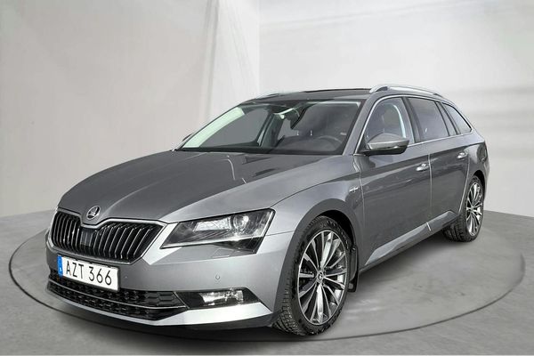 Skoda Superb 2.0 TDI 4x4 Kombi (190hk) - 2017