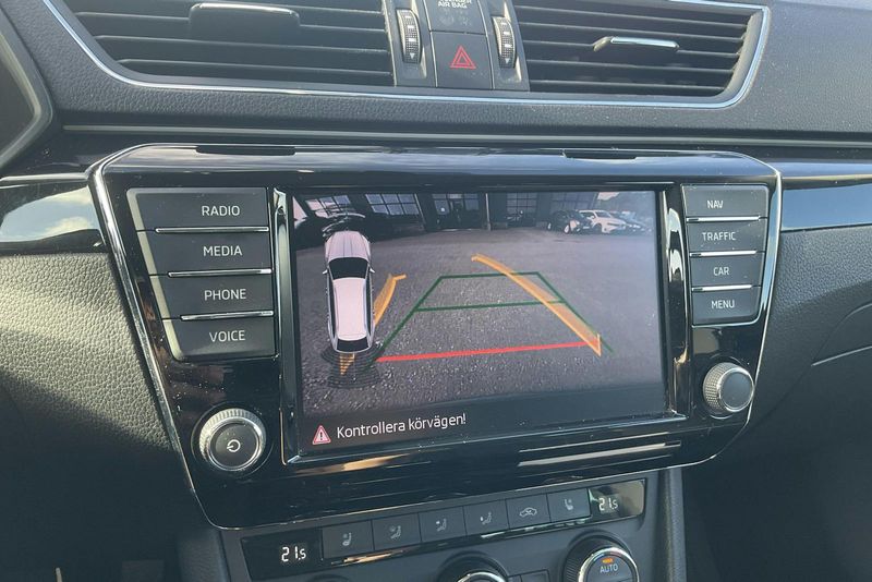 Skoda Superb bild 12