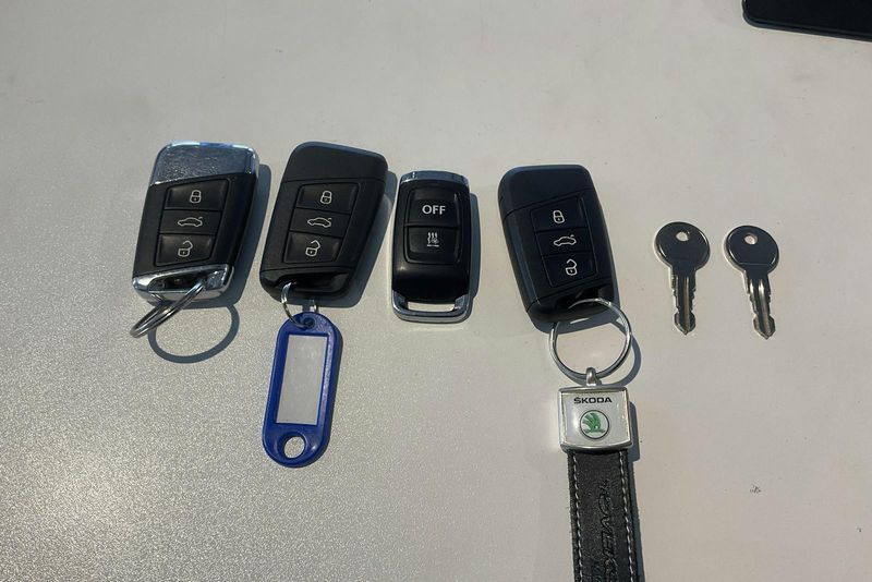 Skoda Superb bild 18